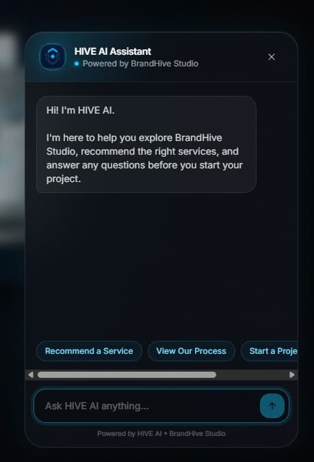 HIVE AI — Business AI Assistant - Gallery Image 1