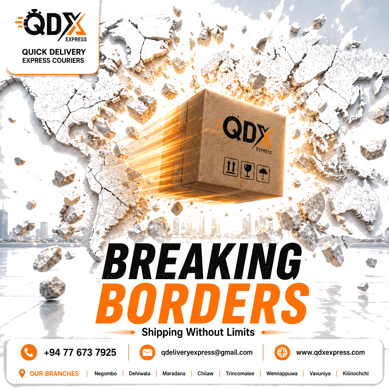 QDX Express - Social Media Campaigns Image 3