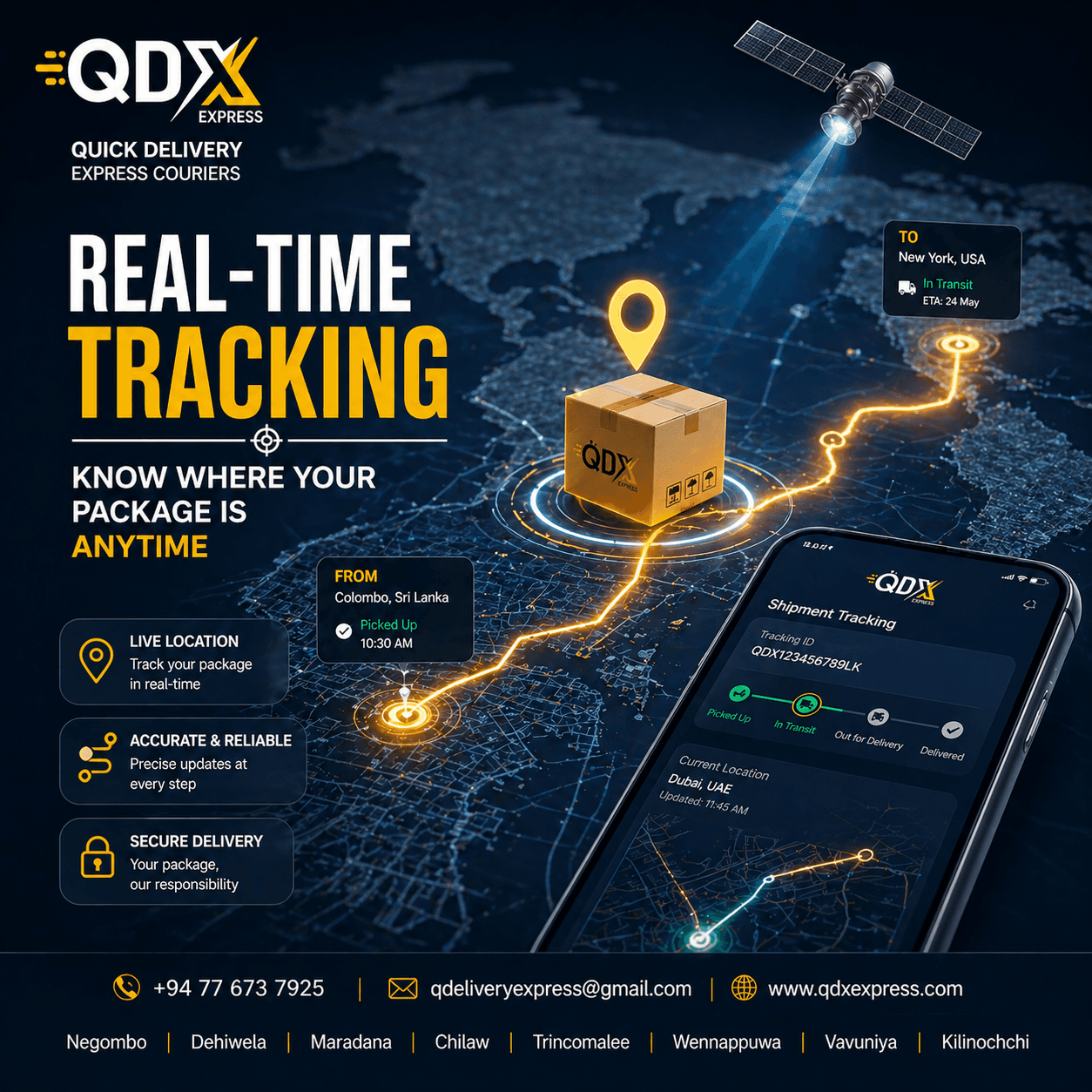 QDX Express - Social Media Campaigns Image 11