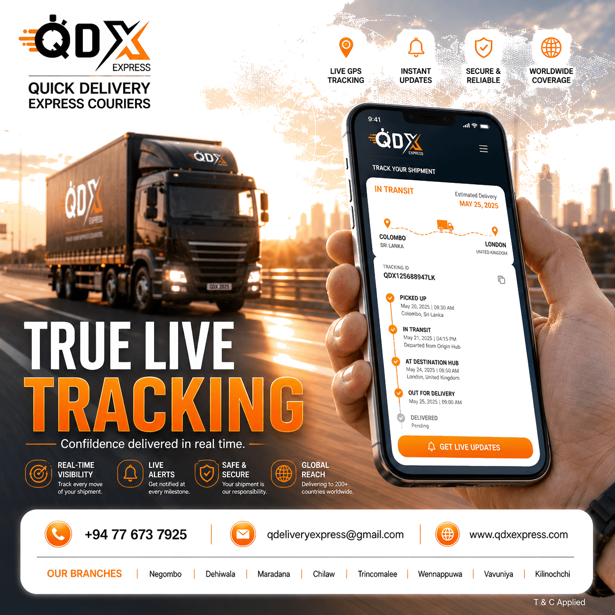 QDX Express - Social Media Campaigns Image 16