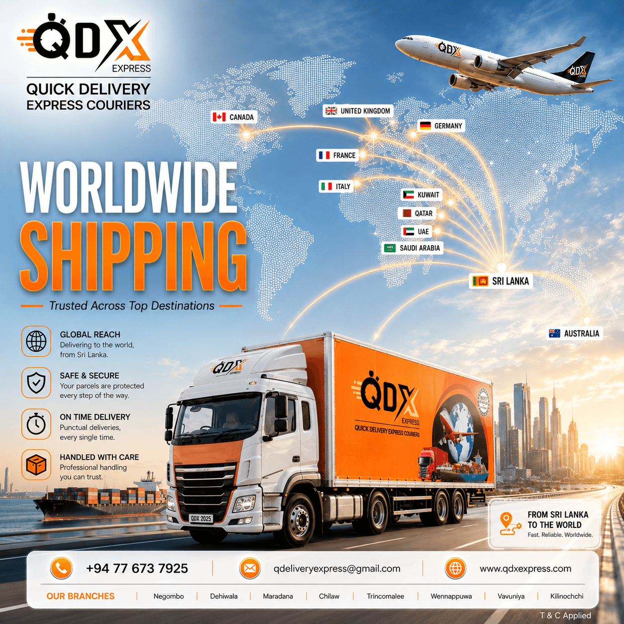 QDX Express - Social Media Campaigns Image 18