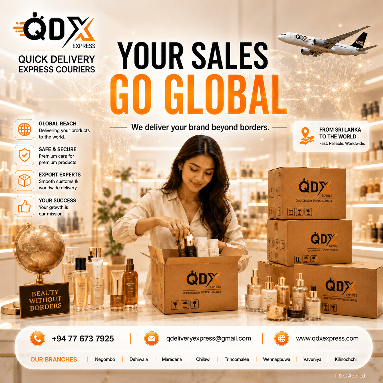 QDX Express - Social Media Campaigns Image 19