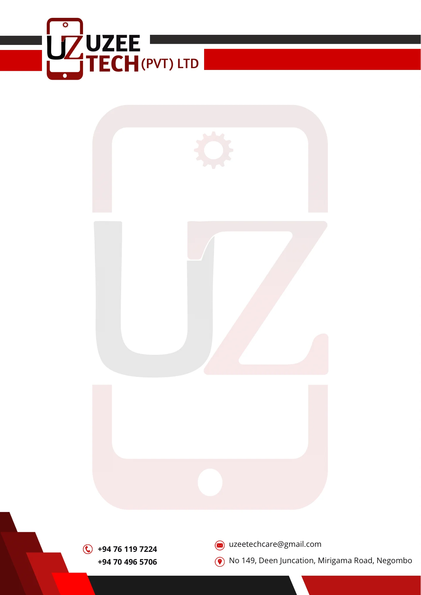 UZEE TECH - Brand Identity Image 2