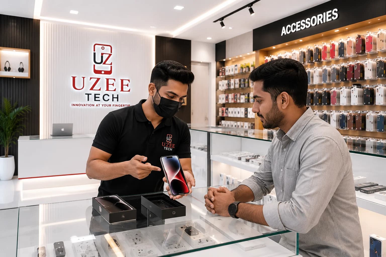 UZEE TECH - Stationery Design Image 1