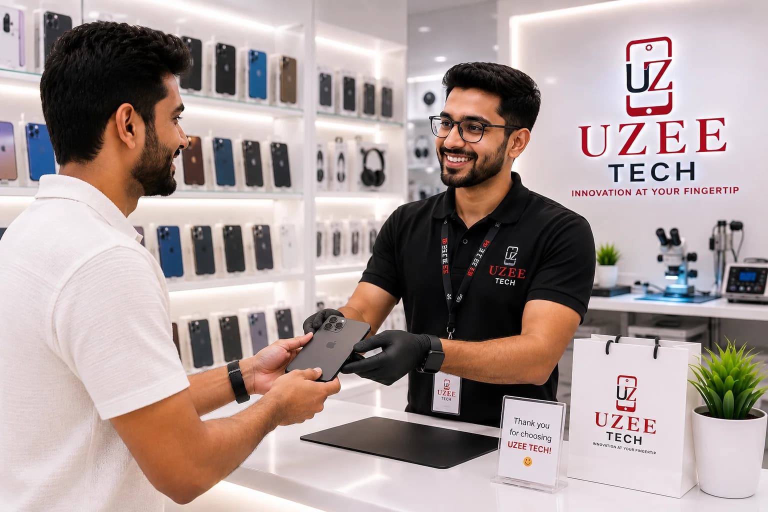 UZEE TECH - Stationery Design Image 2