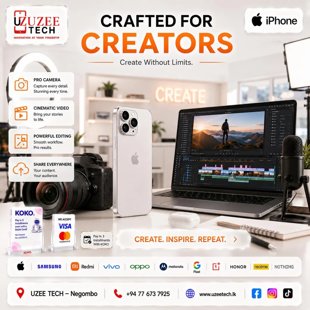 UZEE TECH - Social Media Campaigns Image 2