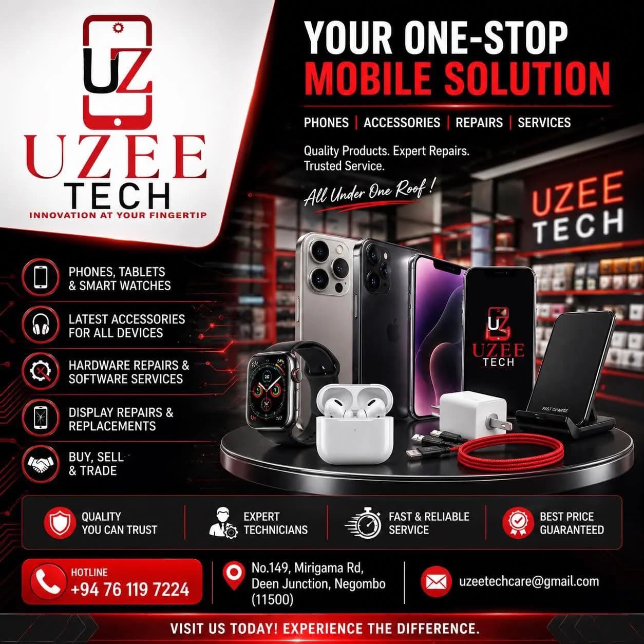 UZEE TECH - Social Media Campaigns Image 6
