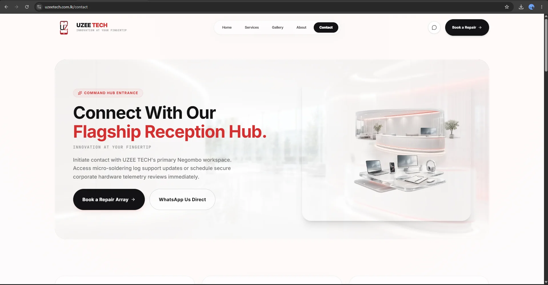 UZEE TECH - Website Design Image 1