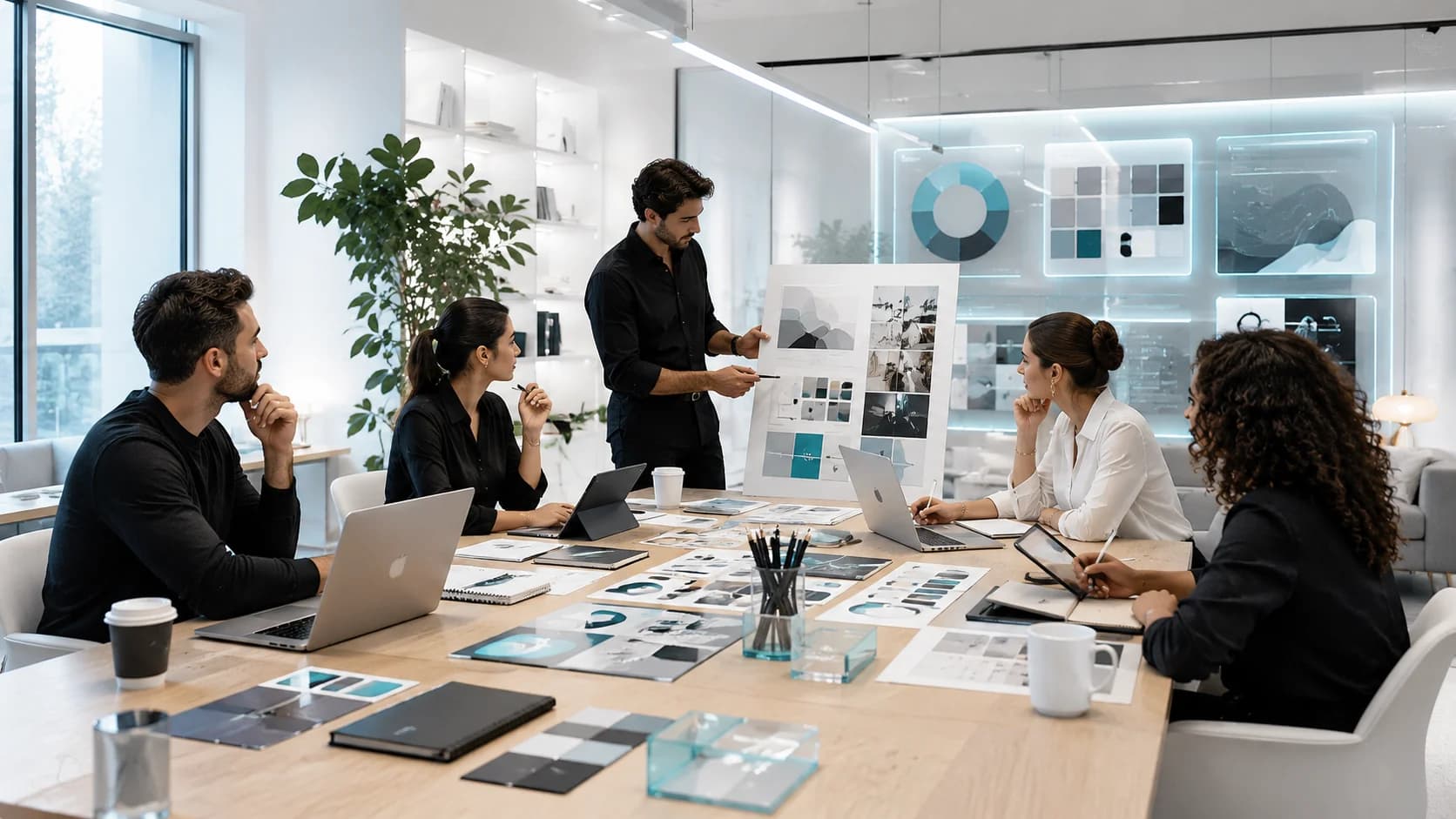 Brand Strategy & Identity Systems Presentation Mockup
