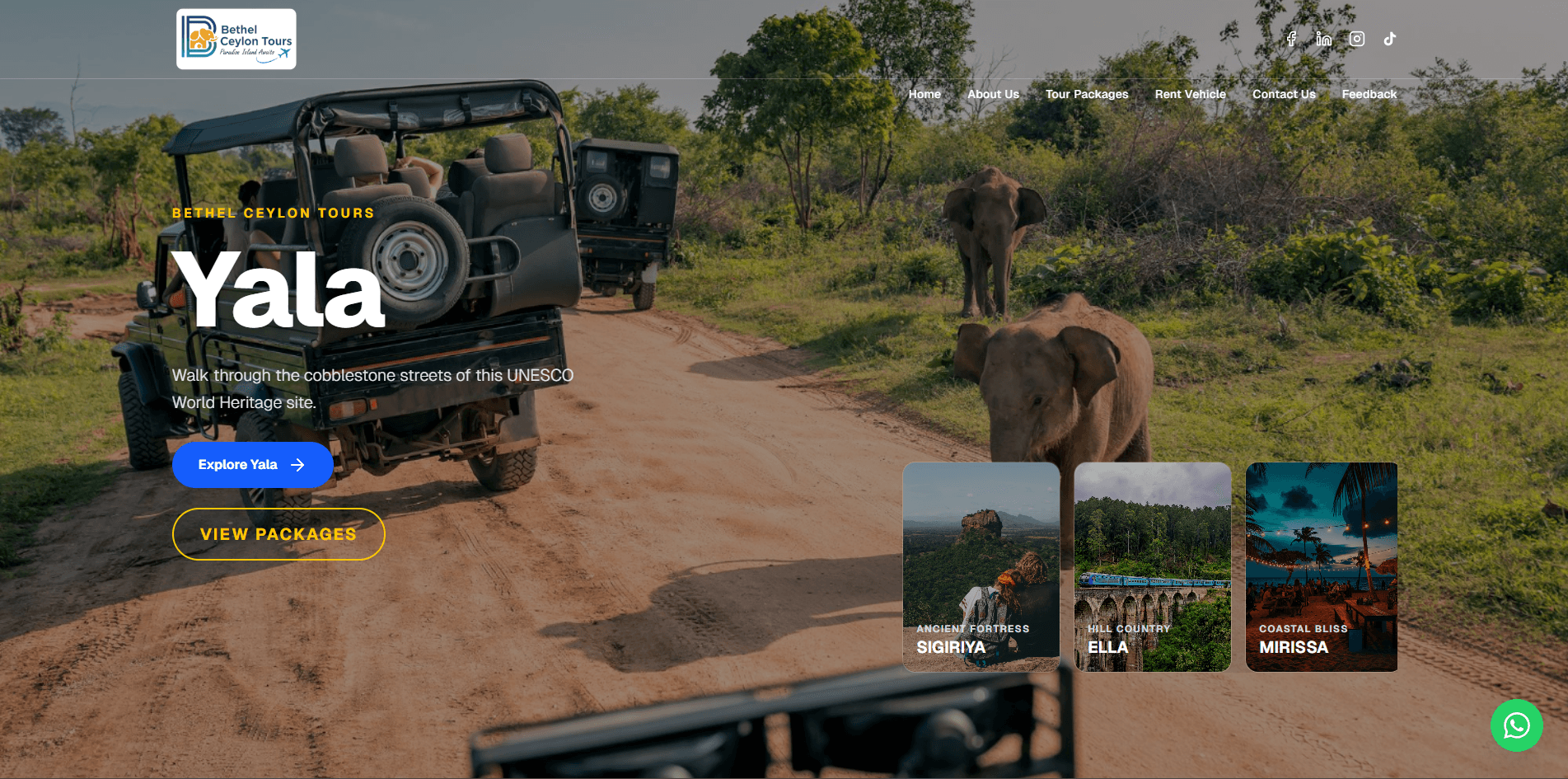 Bethel Ceylon Tours