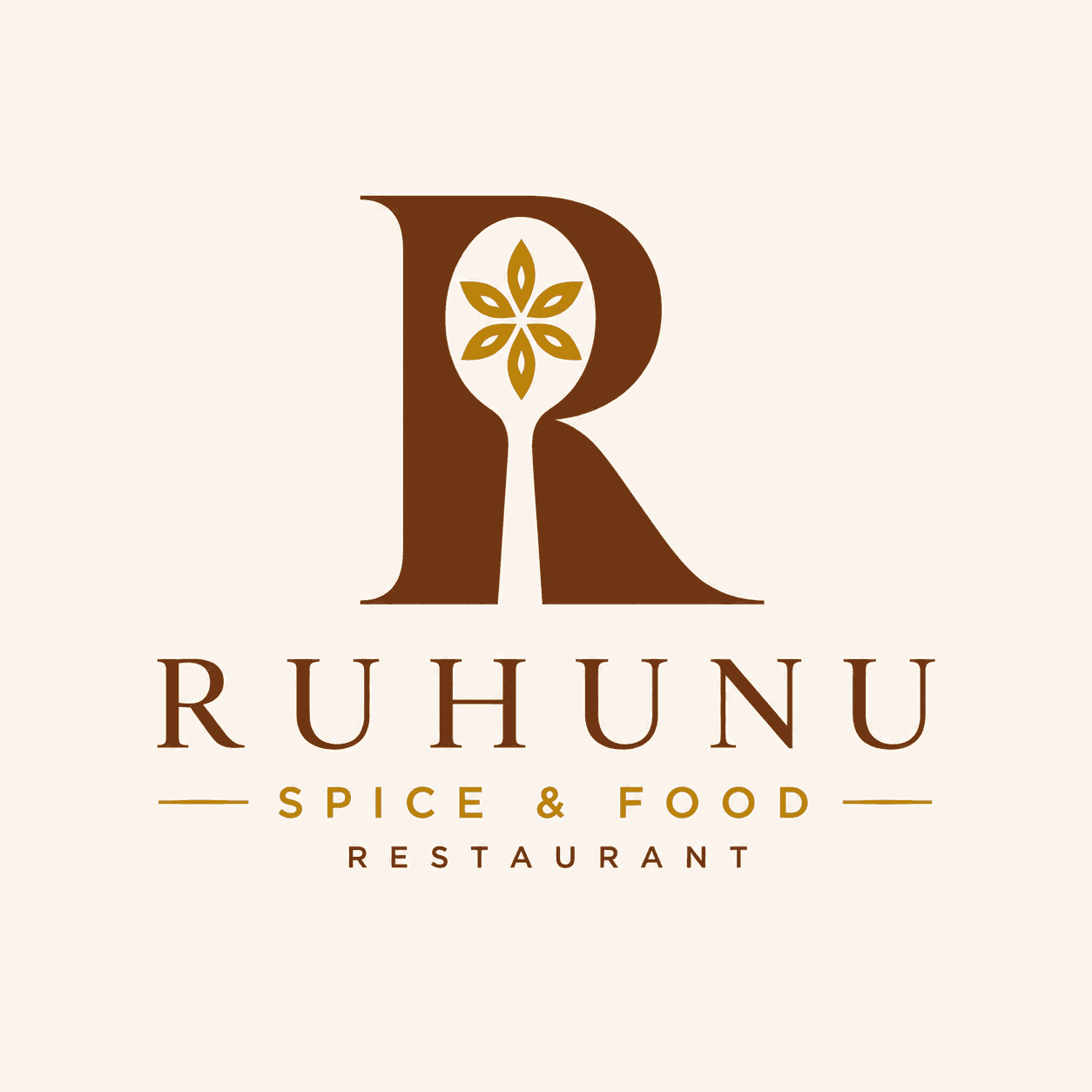 Ruhunu Spice & Food Logo