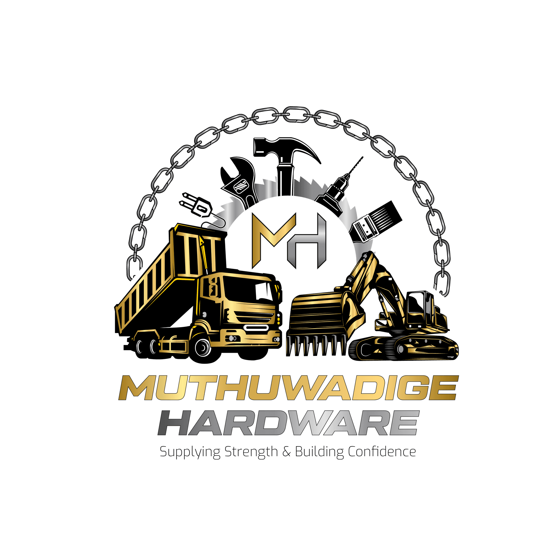 Hardware Store - Logo Design Image 1