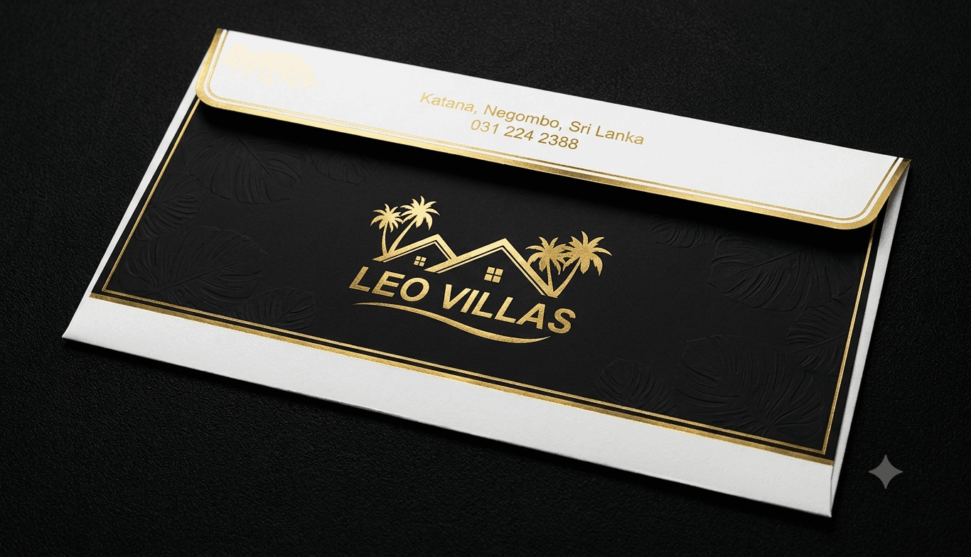 Leo Villas - Stationery Design Image 2