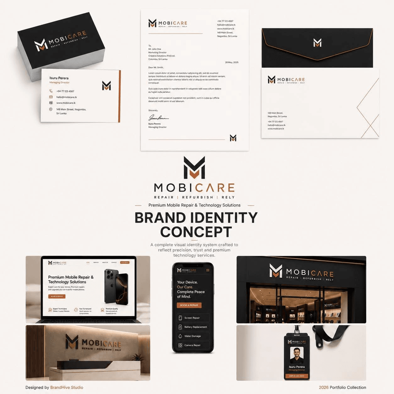 Mobicare - Brand Identity Image 1