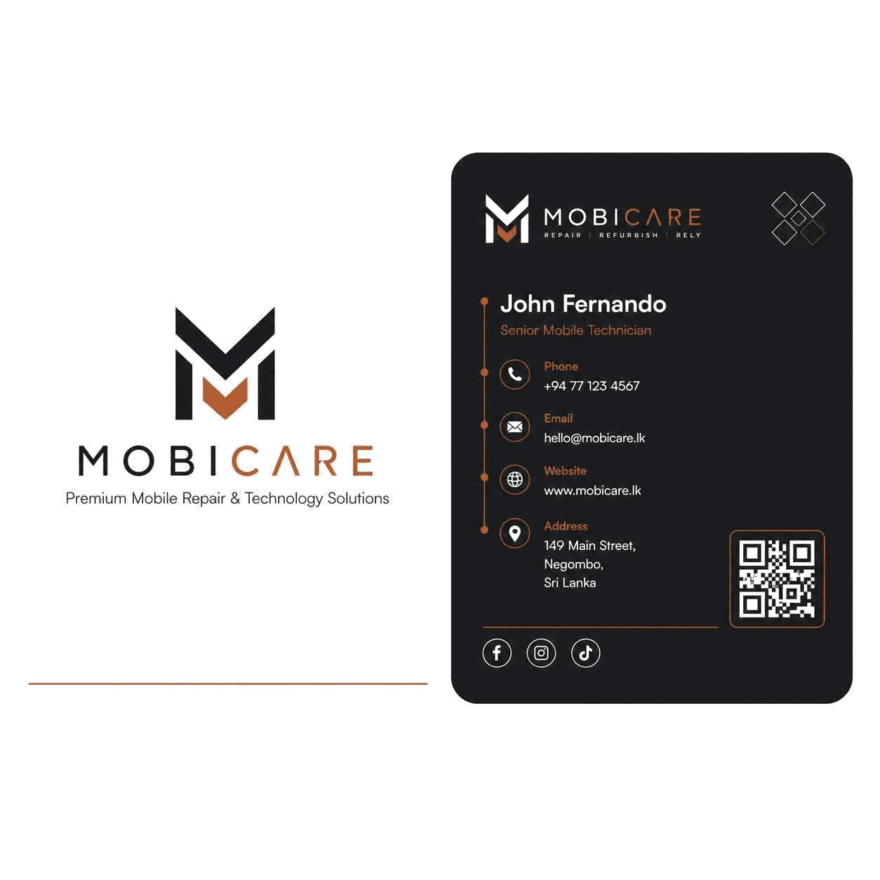 Mobicare - Stationery Design Image 1