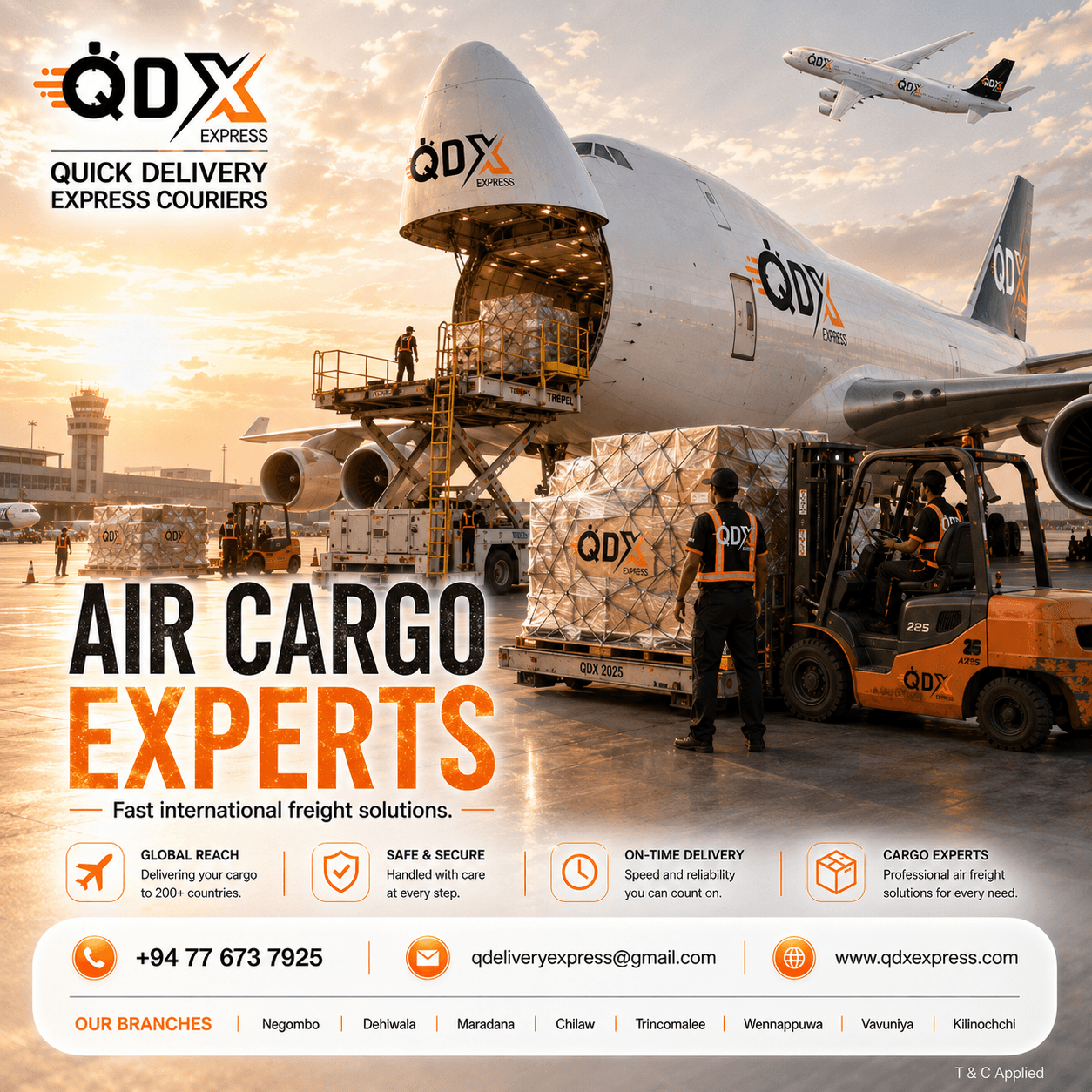 QDX Express - Social Media Campaigns Image 1