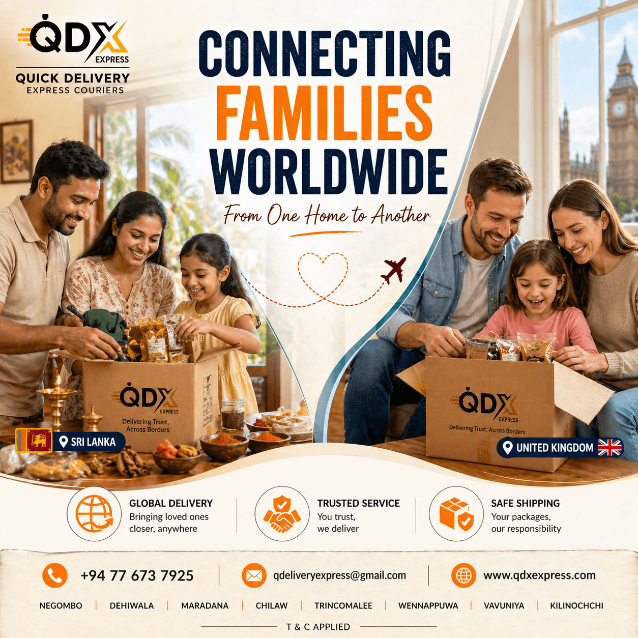 QDX Express - Social Media Campaigns Image 5