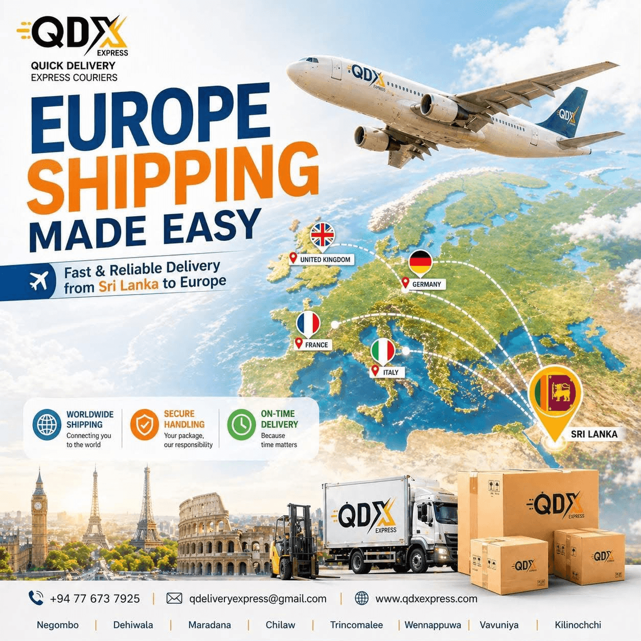 QDX Express - Social Media Campaigns Image 8