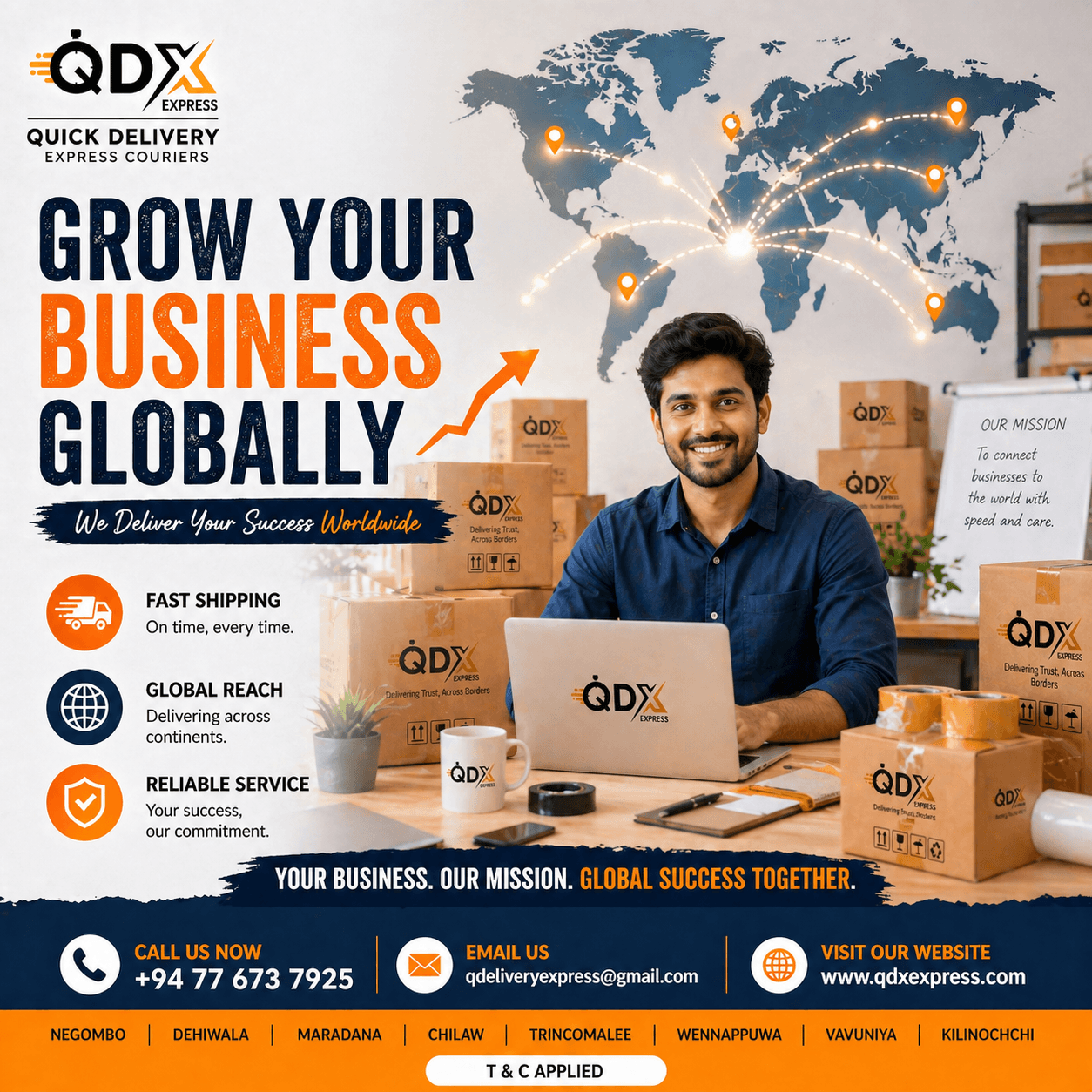QDX Express - Social Media Campaigns Image 9