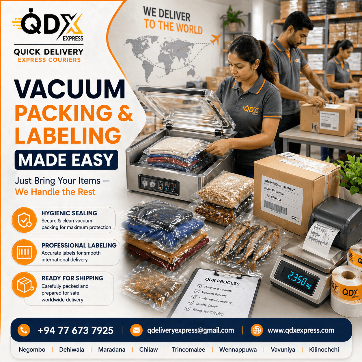 QDX Express - Social Media Campaigns Image 17