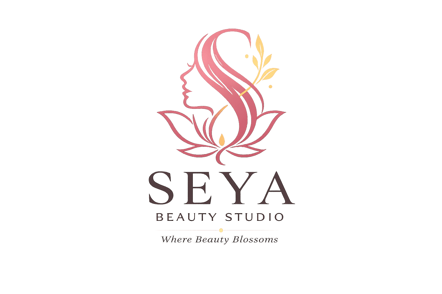Seya Beauty Studio - Logo Design Image 1