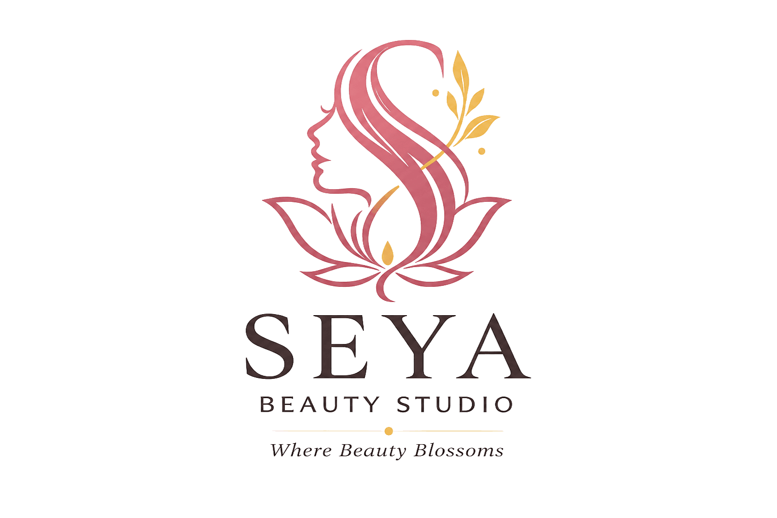 Seya Beauty Studio - Logo Design Image 2