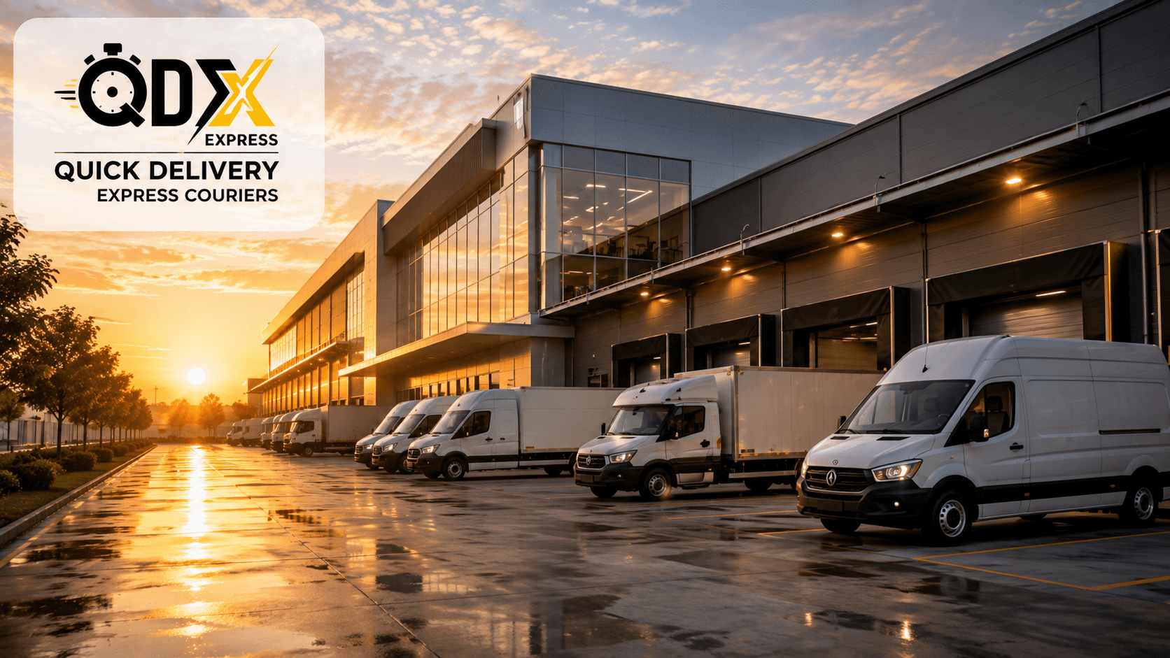 QDX Express Project Case Study Cover