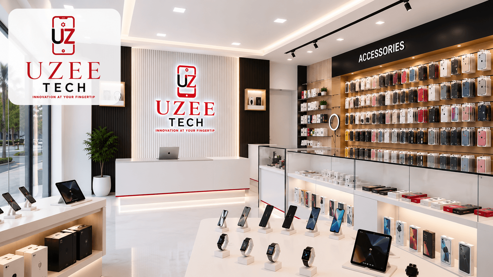 UZEE TECH Case Study Cover